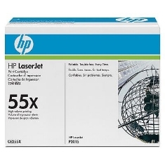 TONER HP 55X CE255X NEGRO 12500 PAGINAS CE528A/ CE526A