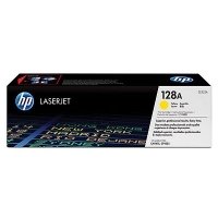 TONER HP 128A CE322A AMARILLO 2100 PÁGINAS CM1415/