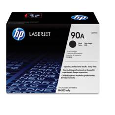 TONER HP CE390A N 90A NEGRO 10000PAG M4555