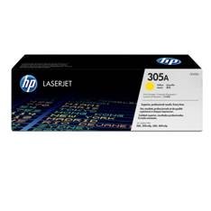 TONER HP 305A CE412A AMARILLO 2600PAG LASERJET PRO 300 M351A 300 MFP M375NW 400 M451 400 MFP M475