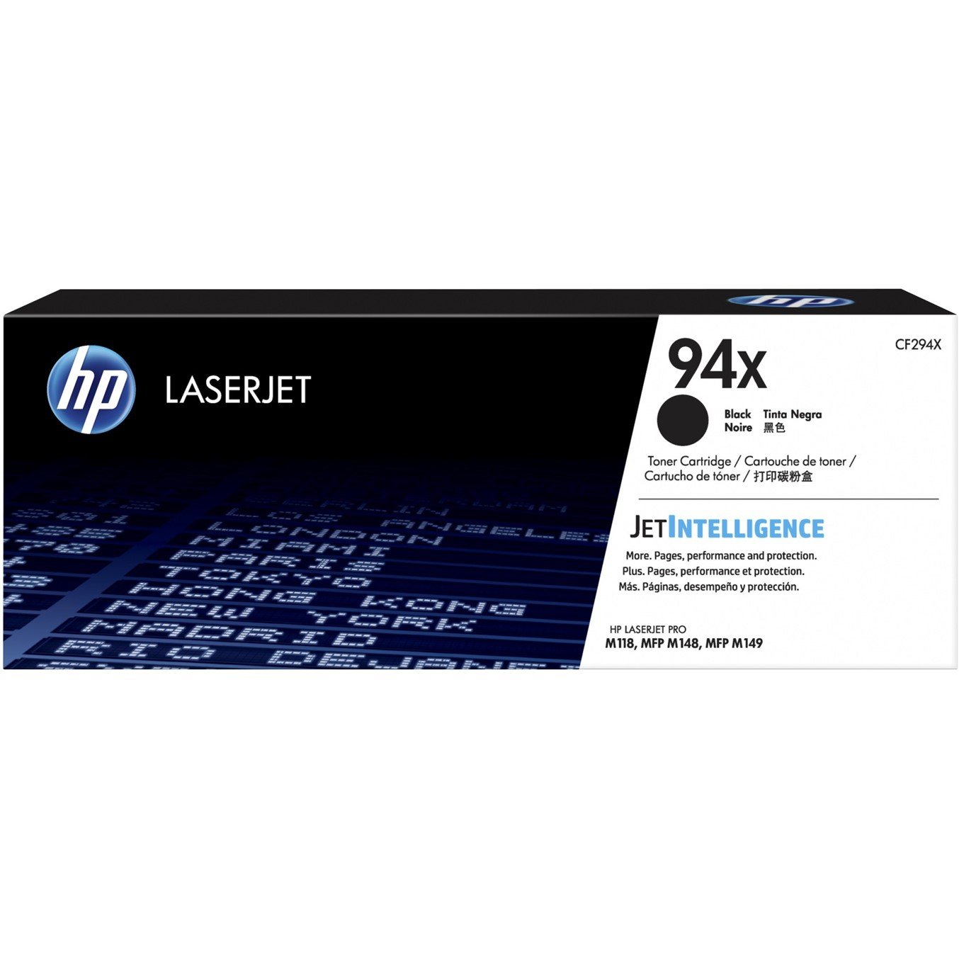 TONER HP 94X CF294X NEGRO 2800 PAGINAS