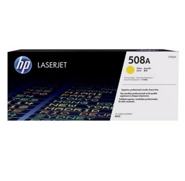 TONER HP 508A CF362A AMARILLO 5000 PÁGINAS
