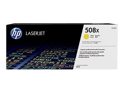 TONER HP 508X CF362X AMARILLO M577 ALTO RENDIMIENTO