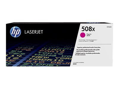 TONER HP 508X CF363X MAGENTA M577 ALTO RENDIMIENTO