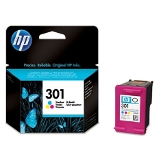 CARTUCHO TINTA HP 301 CH562EE TRICOLOR 3ML1050/ 2050/ 2050S