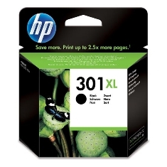 CARTUCHO TINTA HP 301XL CH563EE NEGRO 8ML 1050/C5324/ C5370/ C5380/ C5388/ C6340/ D5460/ D5463