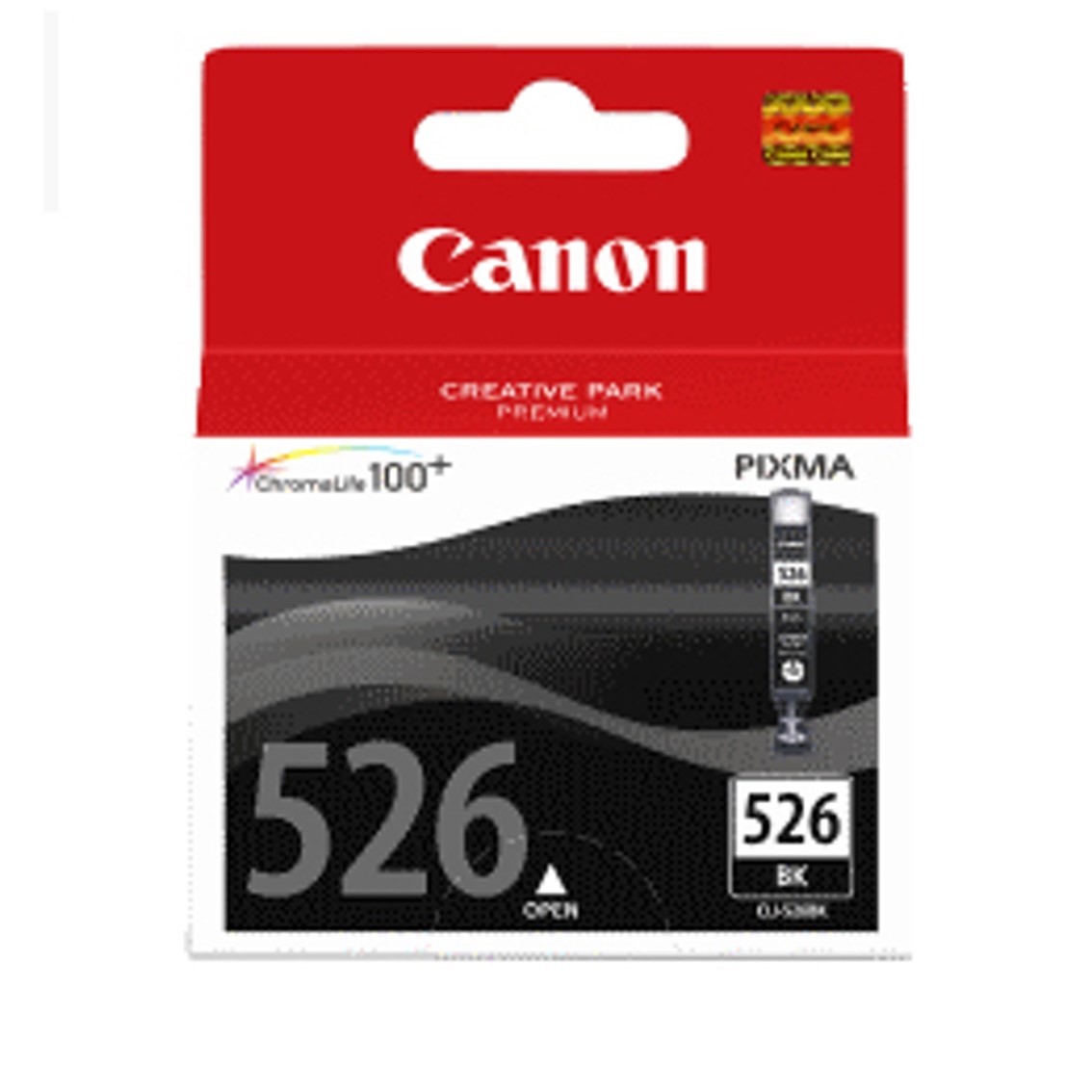 CARTUCHO TINTA CANON CLI 526 NEGRO 9ML IP 4850/ MG 5150/ 5250/ 6150/ 8150