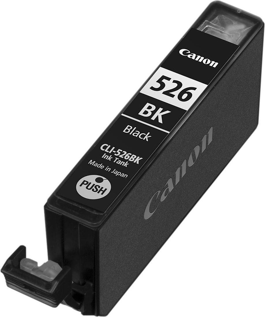 CARTUCHO TINTA CANON CLI 526 NEGRO 9ML IP 4850/ MG 5150/ 5250/ 6150/ 8150