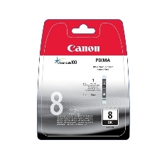 CARTUCHO TINTA CANON NEGRO CLI8BK 13ML PIXMA 4200/5200 MP500/800 BLISTER