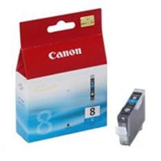 CARTUCHO TINTA CANON CLI8C CIAN PIXMA 8ML 4200/ 5200/ 6600/ MP500/ 800