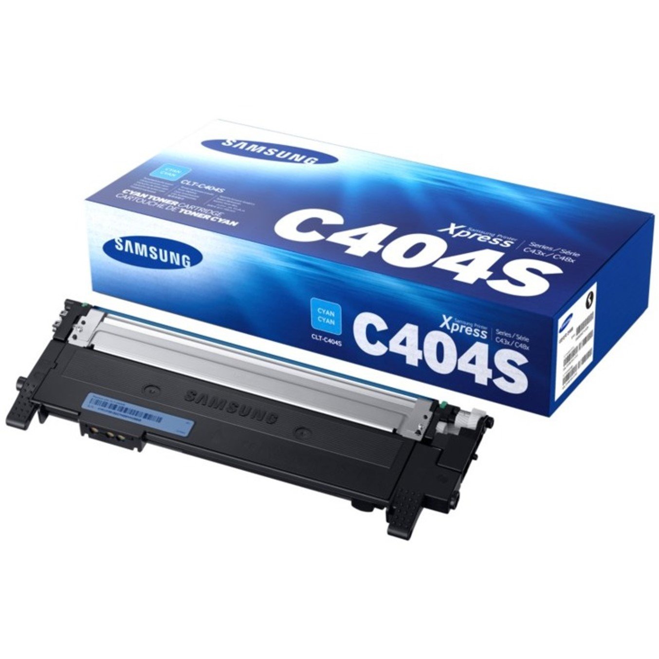 TONER SAMSUNG CLT-C404S/ELS CIAN