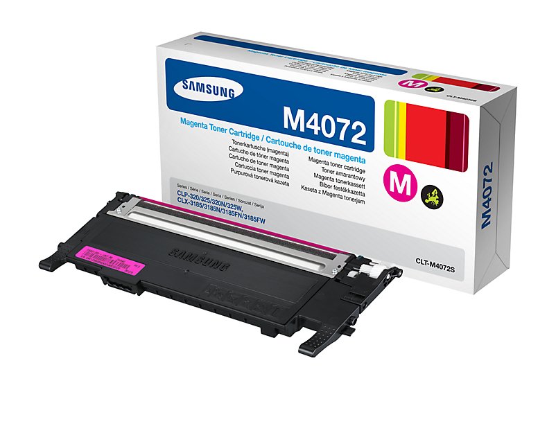 TONER SAMSUNG CLT-M4072S/ELS MAGENTA 1000 PAGINAS CLP-320/ CLP-320N/ CLP-325