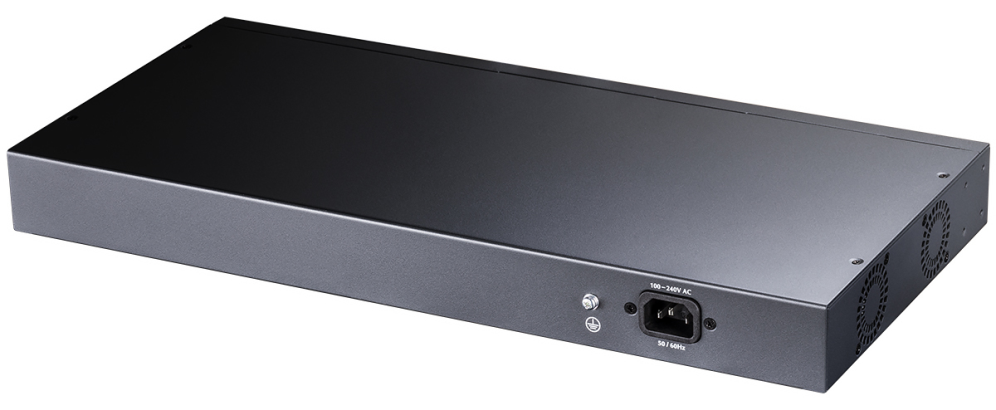 Cudy GS1020PS2 switch Gigabit Ethernet (10/100/1000) Energía sobre Ethernet (PoE) Negro