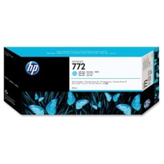 CARTUCHO TINTA HP CN632A CIAN CLARO N 772 300ML