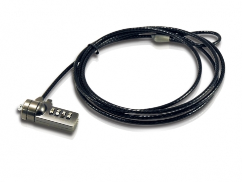 CABLE DE SEGURIDAD CONEPTRONIC PARA PORTATILES 1.8M COMBINACION