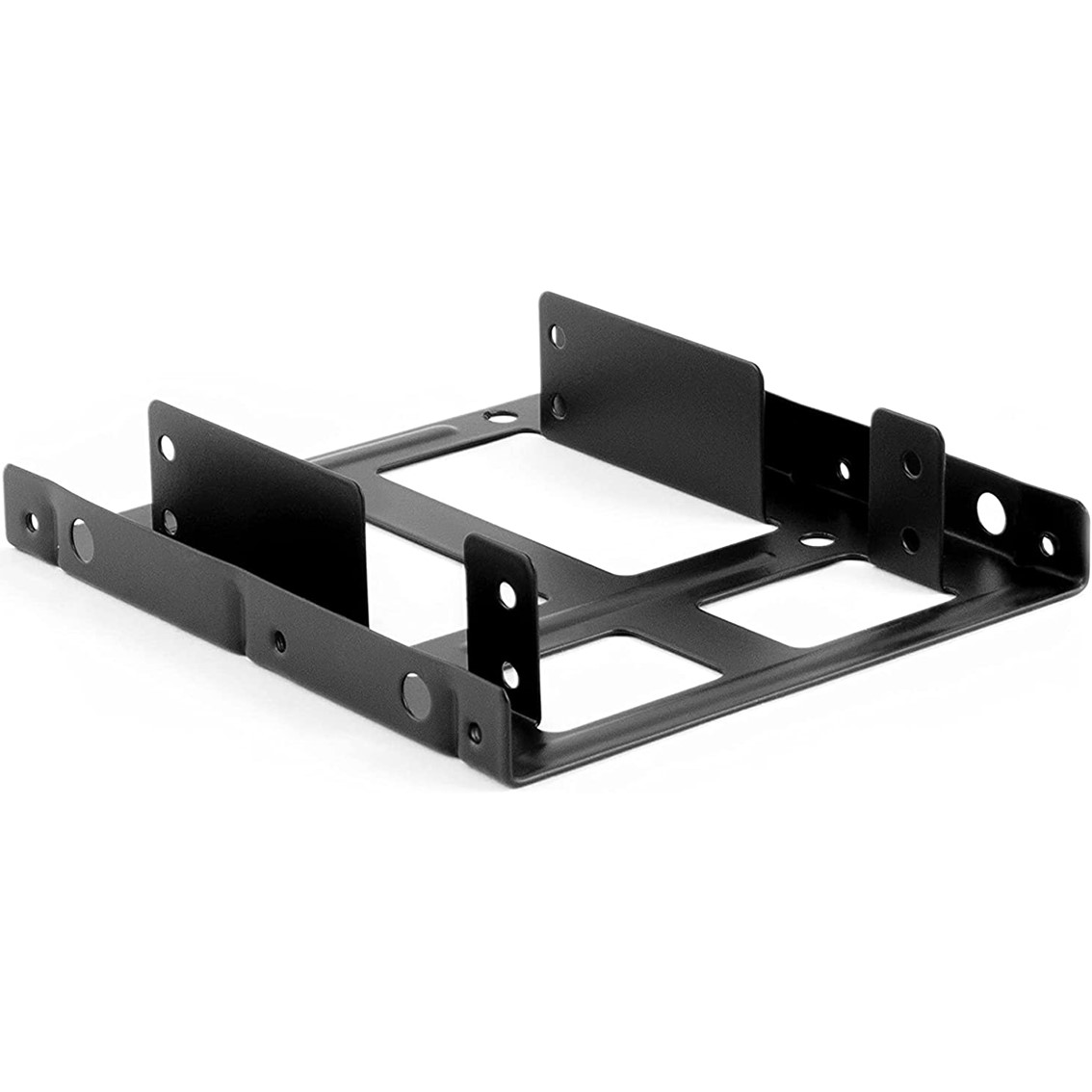ADAPTADOR BAHIA COOLBOX 3.5 A 2.5 X2 HDD SSD INTERNO METALICO