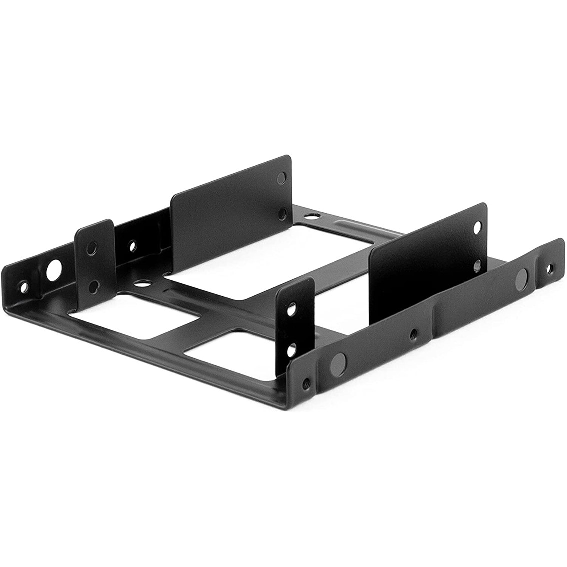ADAPTADOR BAHIA COOLBOX 3.5 A 2.5 X2 HDD SSD INTERNO METALICO