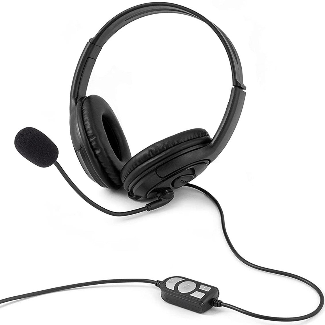 AURICULARES CON MICROFONO COOLBOX COOLCHAT USB