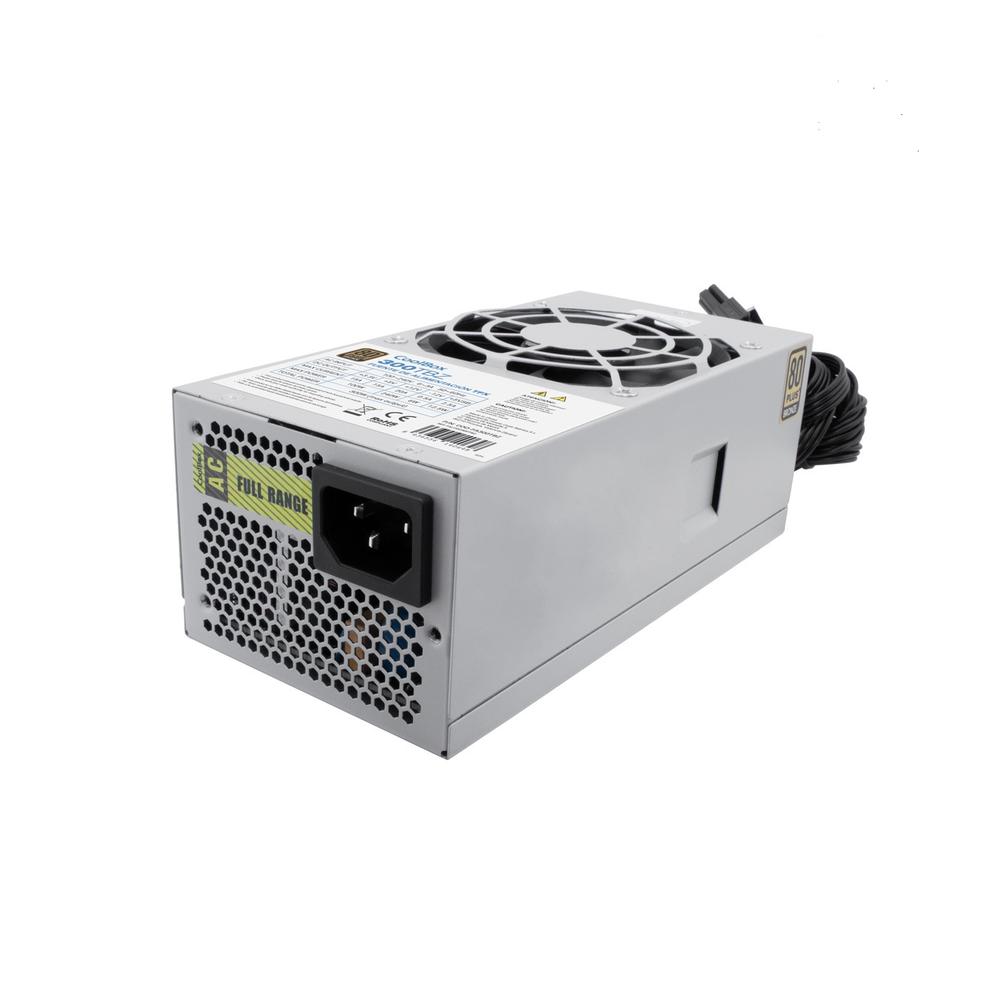 FUENTE DE ALIMENTACION COOLBOX TFX T300 PLUS BRONCE FULL RANGE
