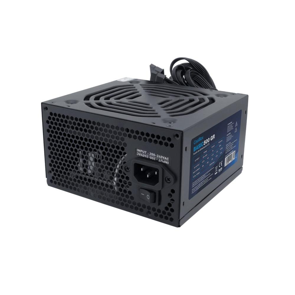 FUENTE DE ALIMENTACION COOLBOX ATX BASIC 500GR