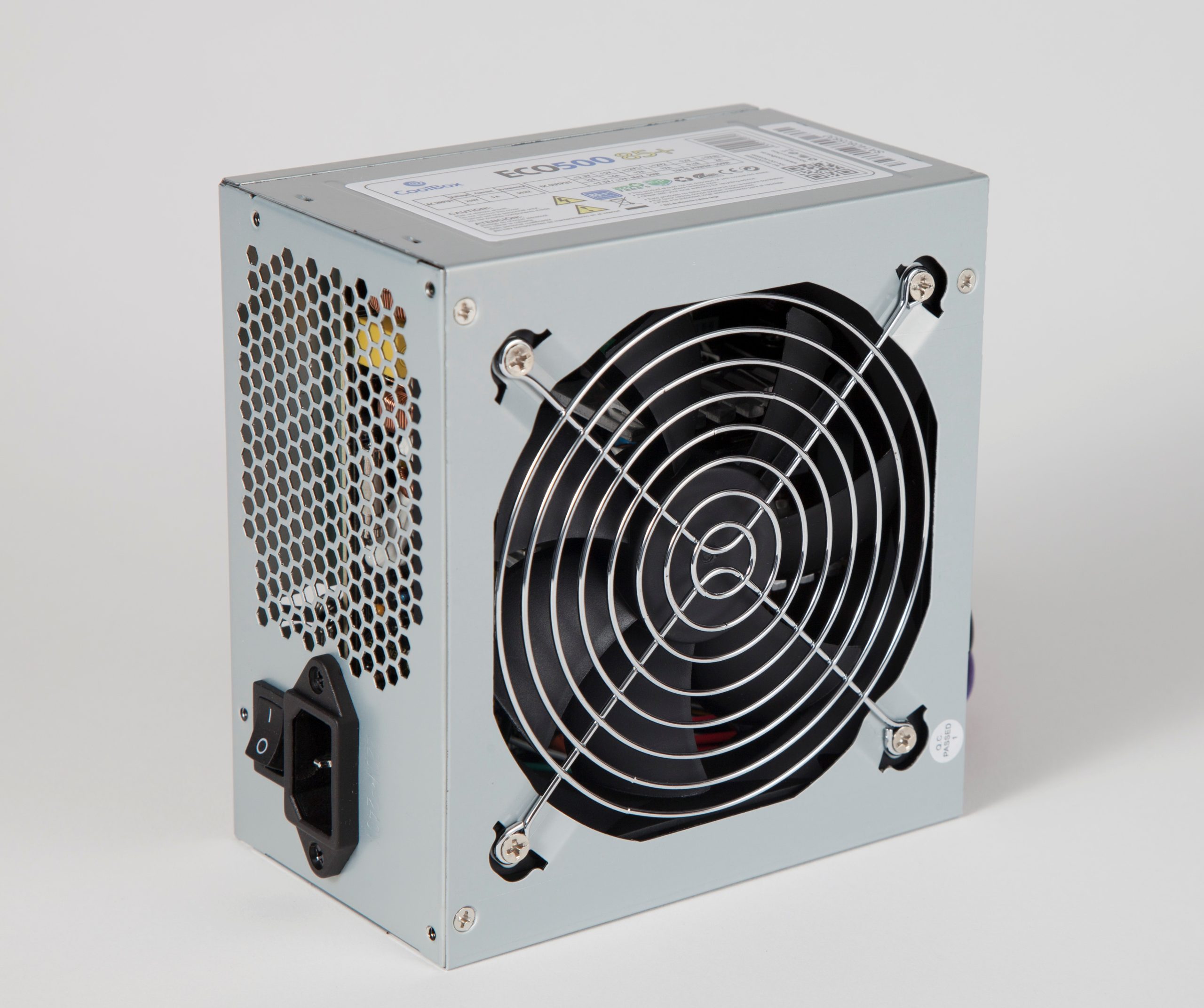 FUENTE DE ALIMENTACION COOLBOX ATX ECO 500 85+ FULL RANGE