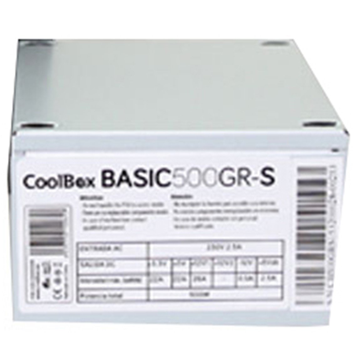 FUENTE ALIMENTACION COOLBOX BASIC 500GR SFX 500W