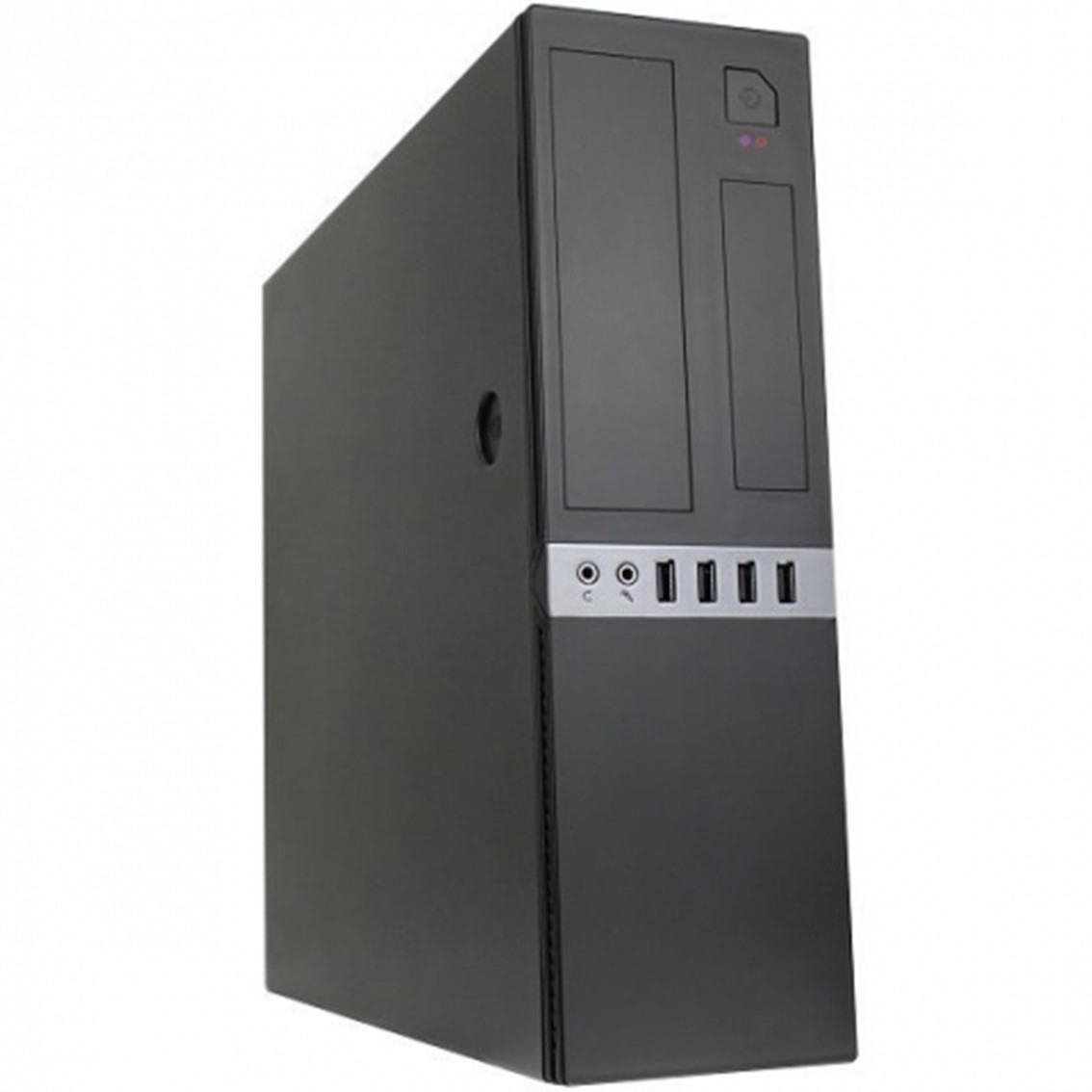 CAJA ORDENADOR SOBREMESA COOLBOX MICROATX SLIM T450S USB 3.0 FUENTE SFX 80+ 300 INCLUIDA