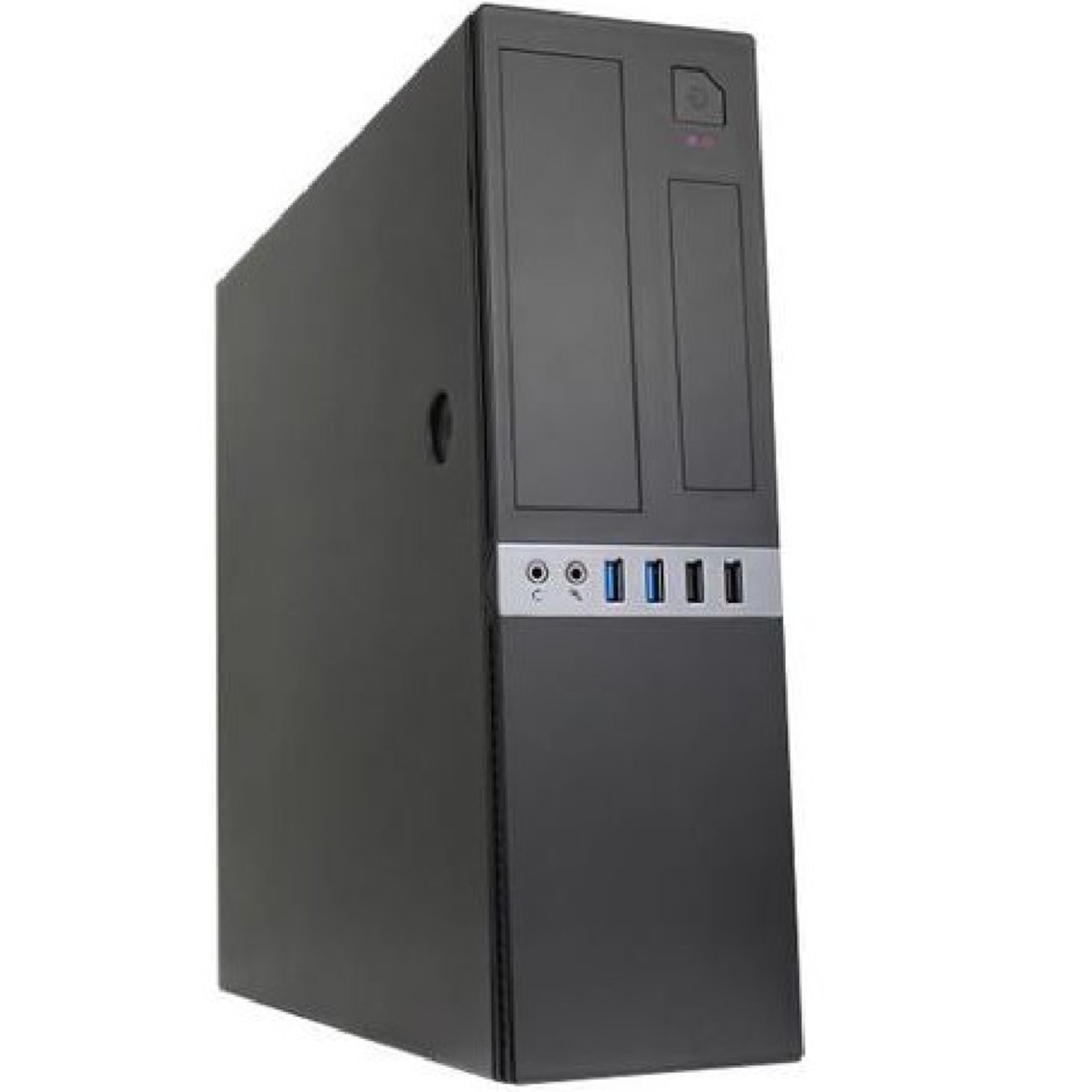 CAJA ORDENADOR SOBREMESA COOLBOX MICROATX SLIM T450S USB 3.0 FUENTE SFX 80+ 300 INCLUIDA