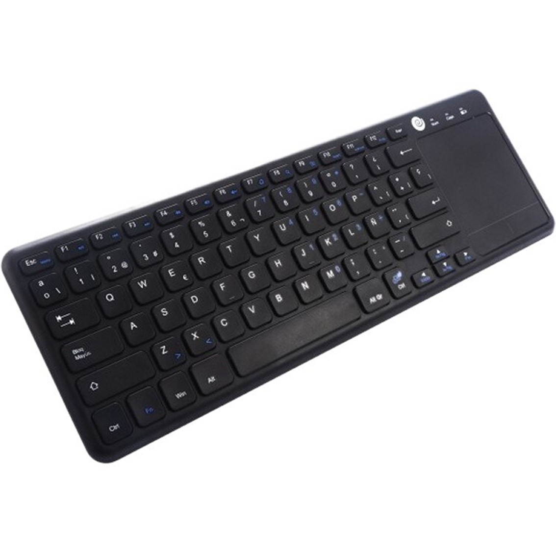TECLADO INALAMBRICO COOLBOX TOUCHPAD COO-TEW01-BK