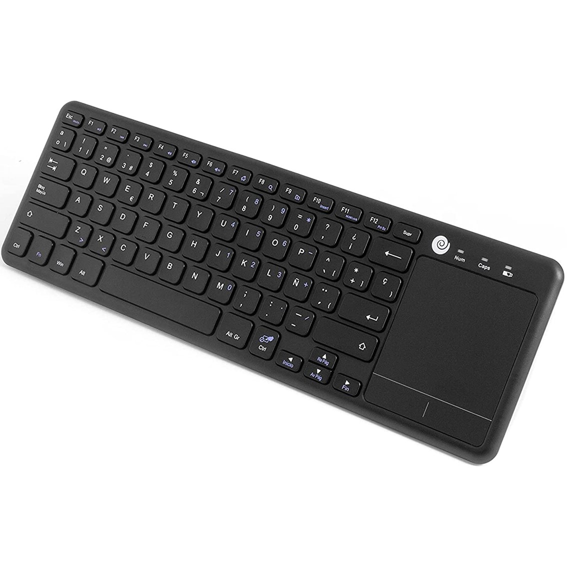 TECLADO INALAMBRICO COOLBOX TOUCHPAD COO-TEW01-BK