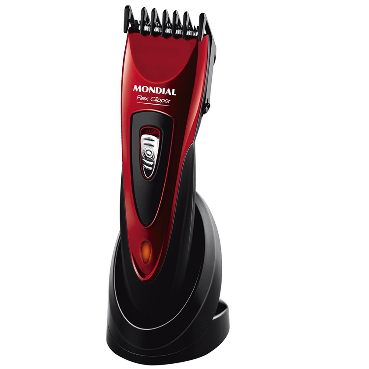 CORTAPELOS MONDIAL CR-04 6 ACCESORIOS/ 2 GUIAS/ RECARGABLE/ 60 MINUTOS