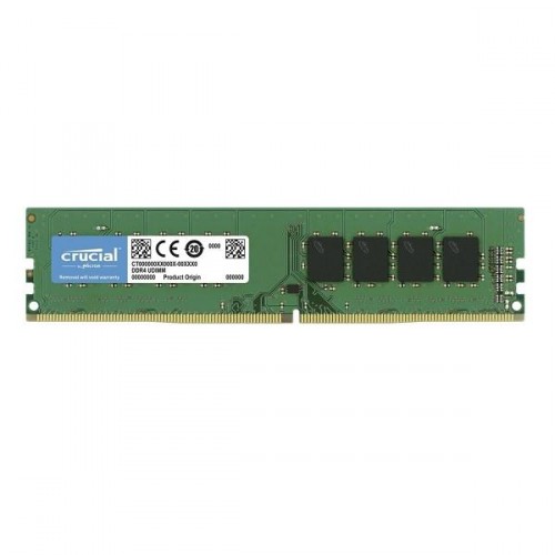 MEMORIA RAM DDR4 8GB CRUCIAL / UDIMM / 3200 MHZ / PC4 25600 CL22
