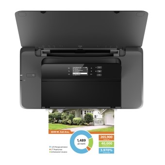 IMPRESORA HP INYECCION OFFICEJET 200 COLOR PORTATIL A4/ 20PPM/ USB/ WIFI
