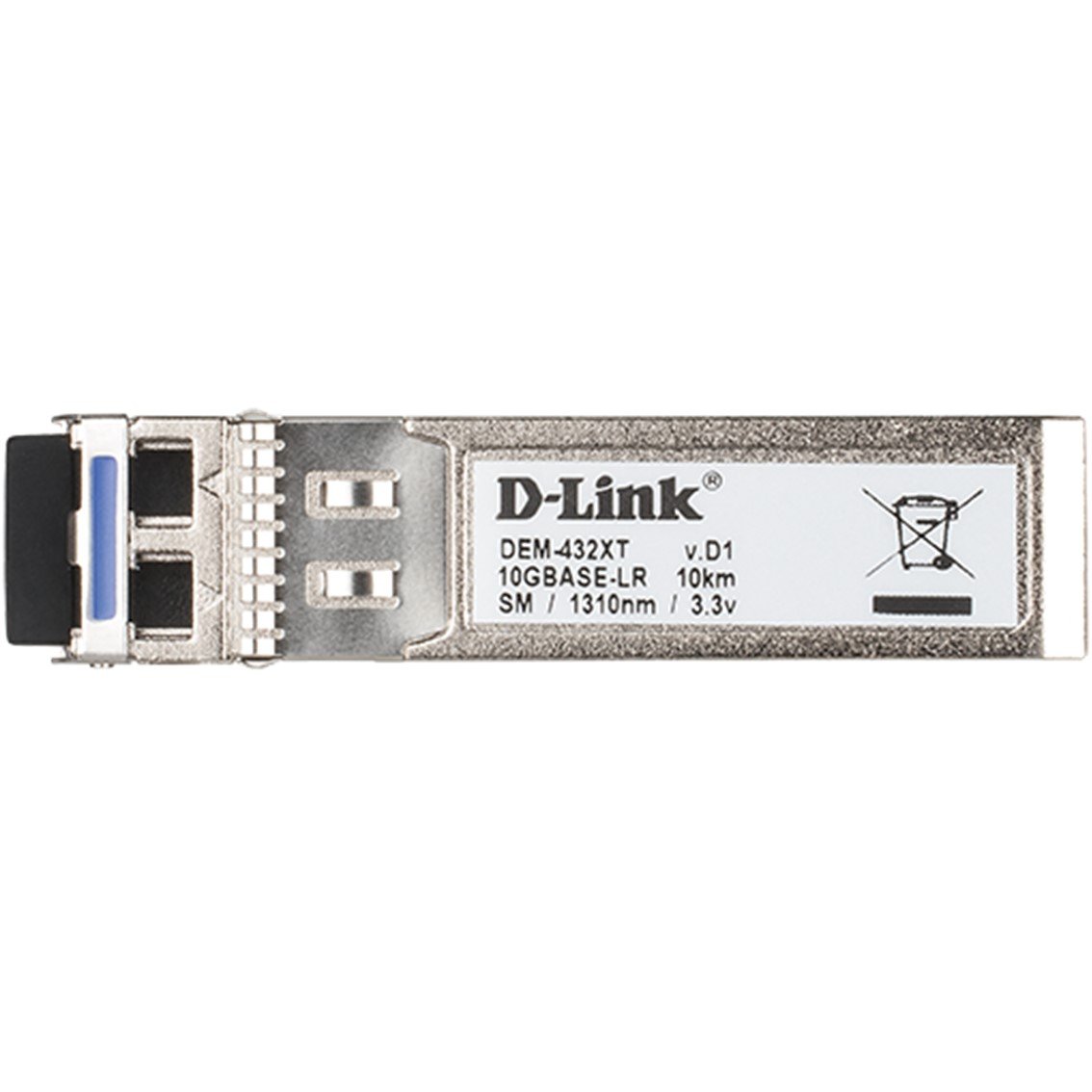ADAPTADOR SFP+ D-LINK DEM-432XT 10GBASE-LR 10KM FIBRA OPTICA