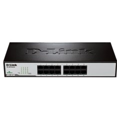 SWITCH 16 PUERTOS 10/100 SOHO D-LINK