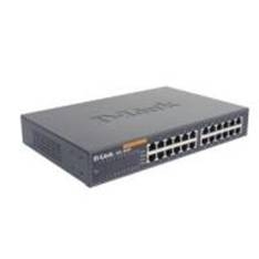SWITCH D-LINK 24 PUERTOS DES-1024D 10/100 Base-TX LAN