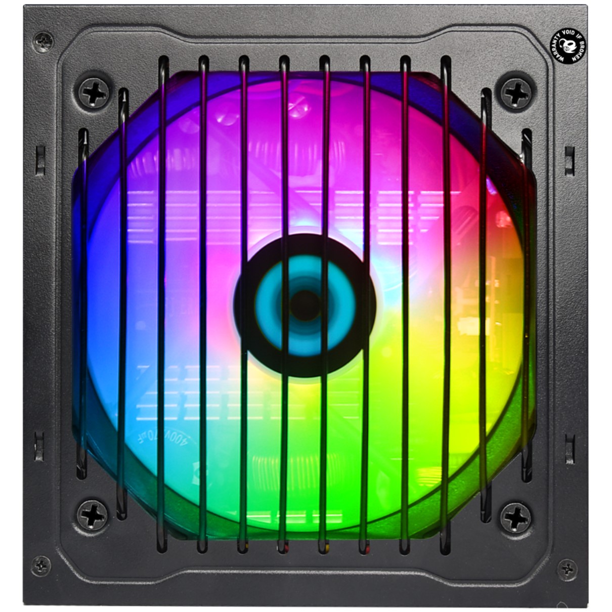 FUENTE DE ALIMENTACION COOLBOX DEEP ENERGY RGB600 / 600W 80+ BRONZE GAMING RGB