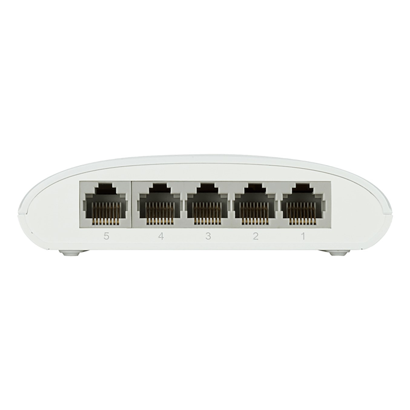 SWITCH D-LINK 5 PTOS 10/100/1000 NO GESTIONABLE