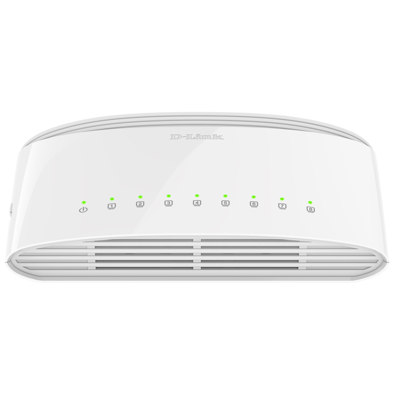 SWITCH D-LINK 8 PTOS 10/100/1000 NO GESTIONABLE