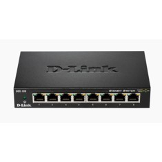 SWITCH 8 PTOS 10/100/1000 DGS-108 D-LINK METAL