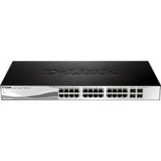 SWITCH D-LINK 28 PUERTOS 19" L2 GIGA