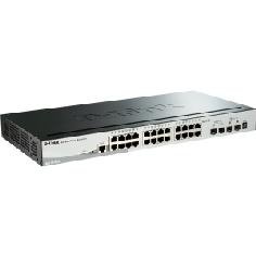 SWITCH D-LINK DGS-1510-28X 28 PTOS 10/100/1000 GESTIONABLE