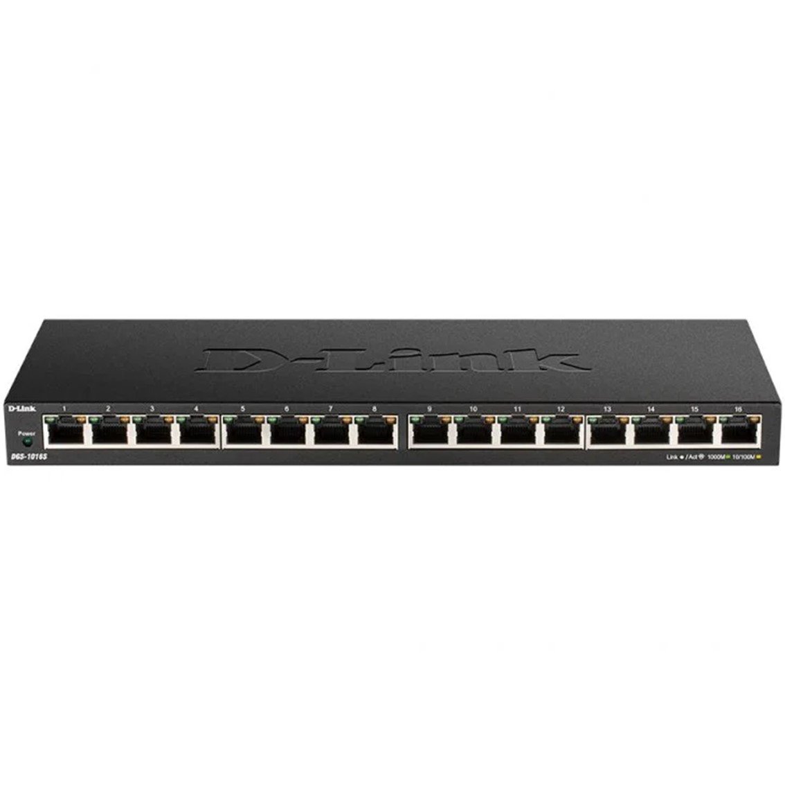 SWITCH 16 PUERTOS GIGABIT 1000 D-LINK