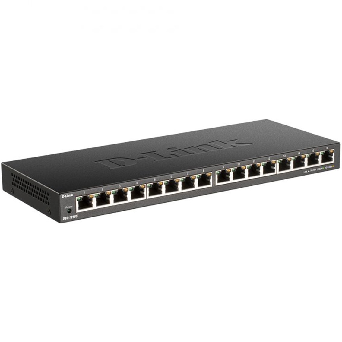 SWITCH 16 PUERTOS GIGABIT 1000 D-LINK