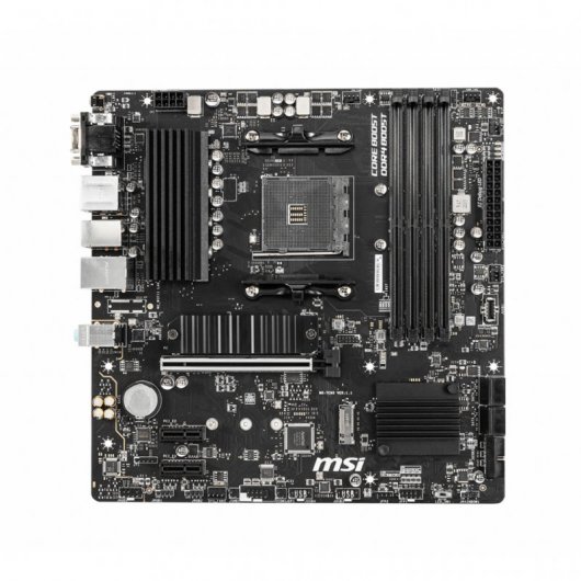 PLACA BASE MSI AM4 B550M PRO-VDH M-ATX
