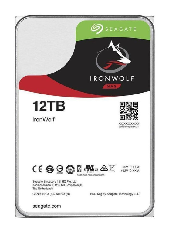NAS HDD IronWolf 3.5" 12 TB Serial ATA III