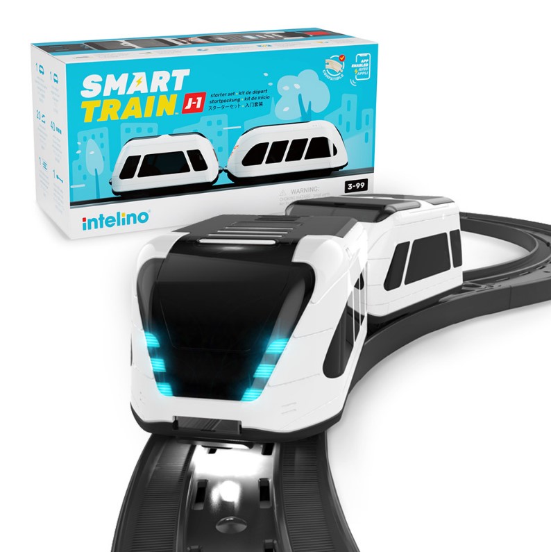 TREN ROBOT INTELINO J-1 SMART TRAIN KIT DE INICIO