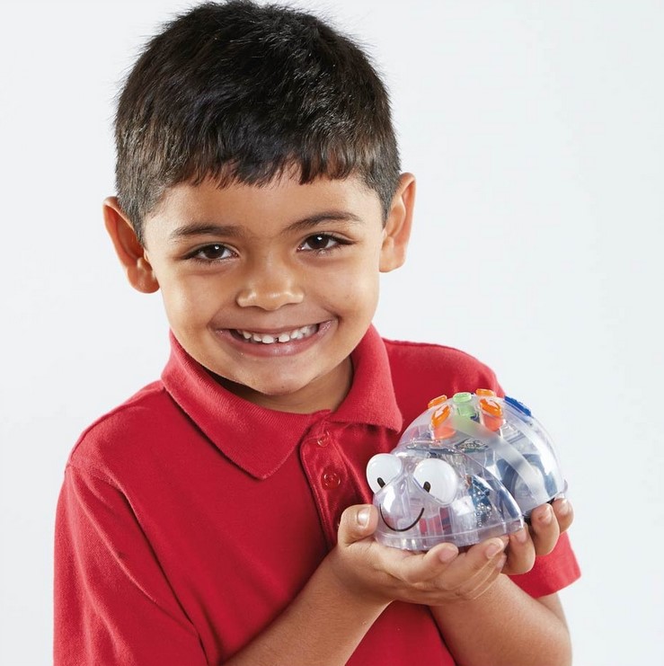 ROBOT TTS BLUE-BOT BLUETOOTH PROGRAMABLE DE SUELO EDUCATIVO