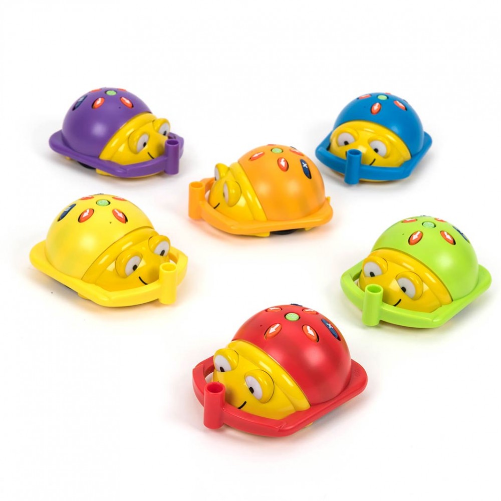 COMPLEMENTO TTS ROBOT BEE-BOT SOPORTE DE LAPIZ PACK 6 UNIDADES
