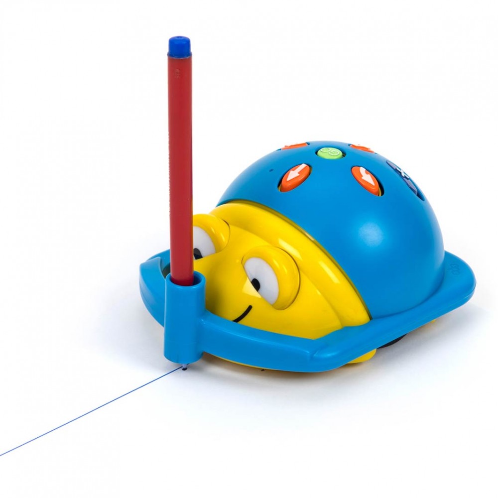 COMPLEMENTO TTS ROBOT BEE-BOT SOPORTE DE LAPIZ PACK 6 UNIDADES